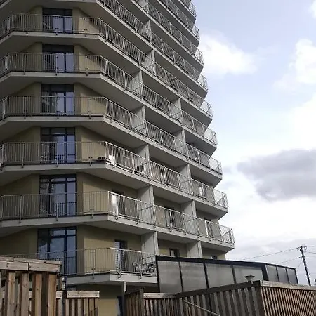 Grand Apartamentai - Koriai Lägenhet *